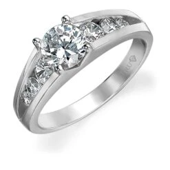 The Dazzler Ring 14 The Dazzler Ring -Trudiamonds T2046 PC