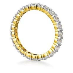 2.2 Ct. T.w. Eternity Ring 13 2.2 Ct. T.w. Eternity Ring -Trudiamonds T2056 GC 2