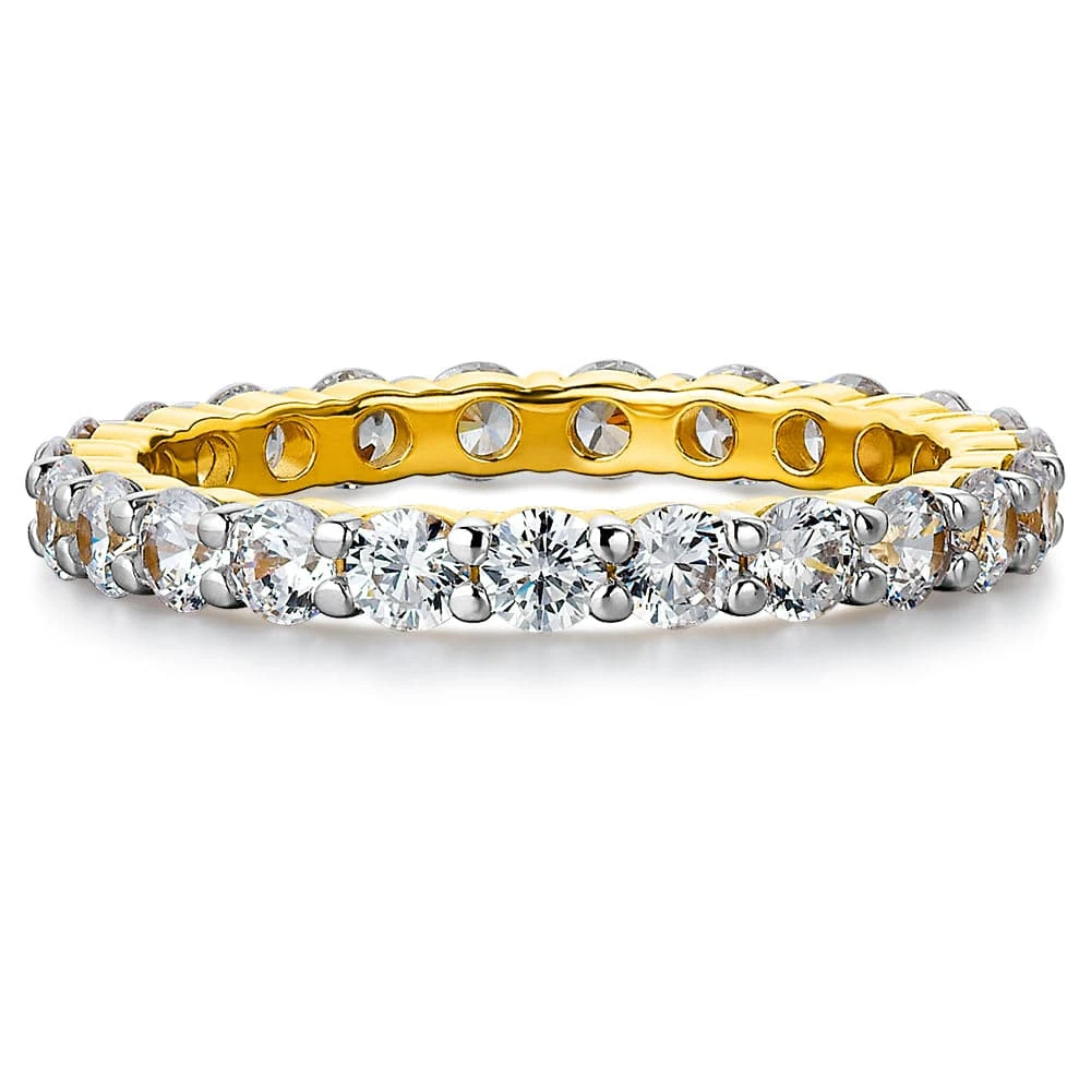 2.2 Ct. T.w. Eternity Ring 7 2.2 Ct. T.w. Eternity Ring - Image 5