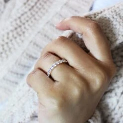 2.2 Ct. T.w. Eternity Ring 19 2.2 Ct. T.w. Eternity Ring -Trudiamonds T2056 GC 5