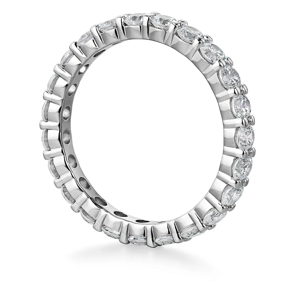 2.2 Ct. T.w. Eternity Ring 6 2.2 Ct. T.w. Eternity Ring - Image 4
