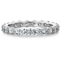 2.2 Ct. T.w. Eternity Ring 16 2.2 Ct. T.w. Eternity Ring -Trudiamonds T2056 PC 3 532841f9 d75d 44fd 8a9f c9c7058ee949