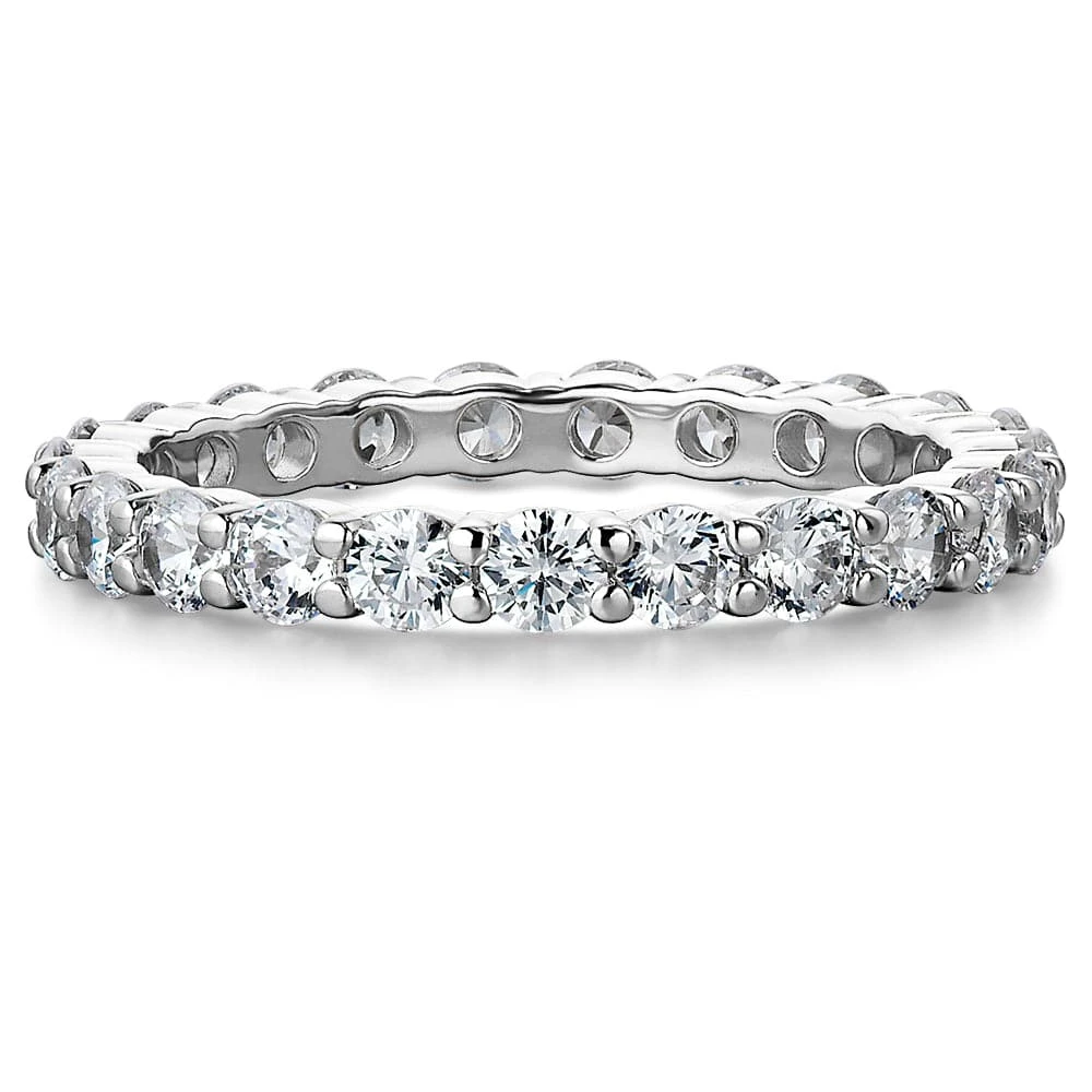 2.2 Ct. T.w. Eternity Ring 8 2.2 Ct. T.w. Eternity Ring - Image 6