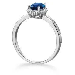 Tru-Sapphire Cincature Ring -Trudiamonds T2059 PC 2