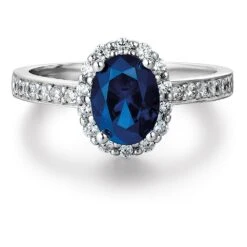 Tru-Sapphire Cincature Ring -Trudiamonds T2059 PC 3 1
