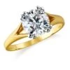 Pristine Solitaire Ring 1 Pristine Solitaire Ring -Trudiamonds T2064 GC