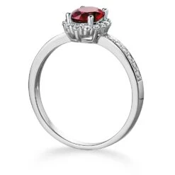 Tru-Ruby Cincature Ring -Trudiamonds T2065 PC 2