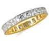 Princess Style Eternity Ring -Trudiamonds T2066 GC