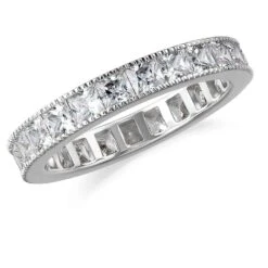 Princess Style Eternity Ring -Trudiamonds T2066 PC