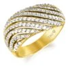 Divine Cluster Ring -Trudiamonds T2068 GC
