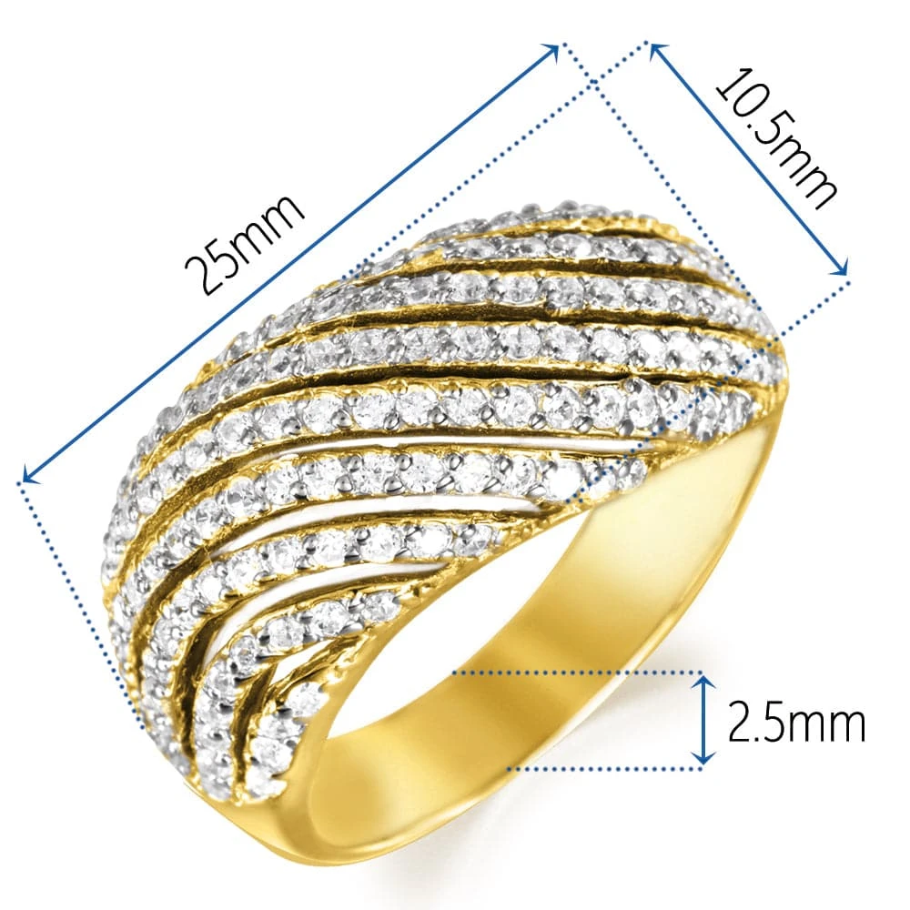 Divine Cluster Ring 5 Divine Cluster Ring - Image 3