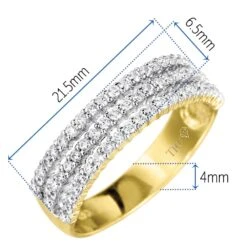 Command Performance Ring -Trudiamonds T2070 GC 1