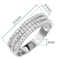 Command Performance Ring -Trudiamonds T2070 PC 1