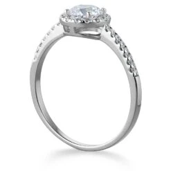 Posh Halo Ring -Trudiamonds T2074 PC 2