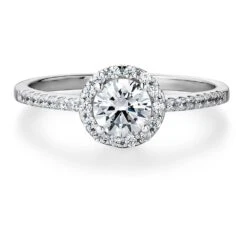 Posh Halo Ring -Trudiamonds T2074 PC 3