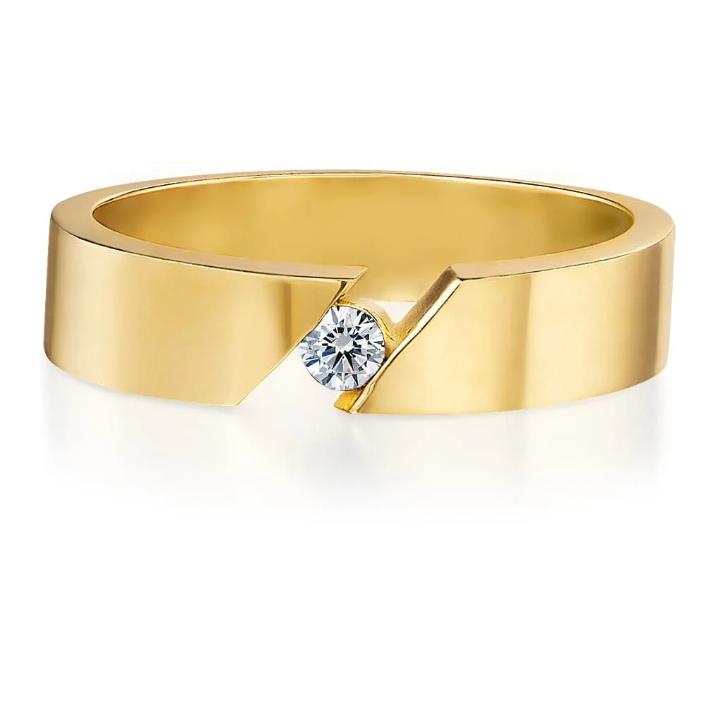 Modern Gents Wedding Band 7 Modern Gents Wedding Band - Image 5