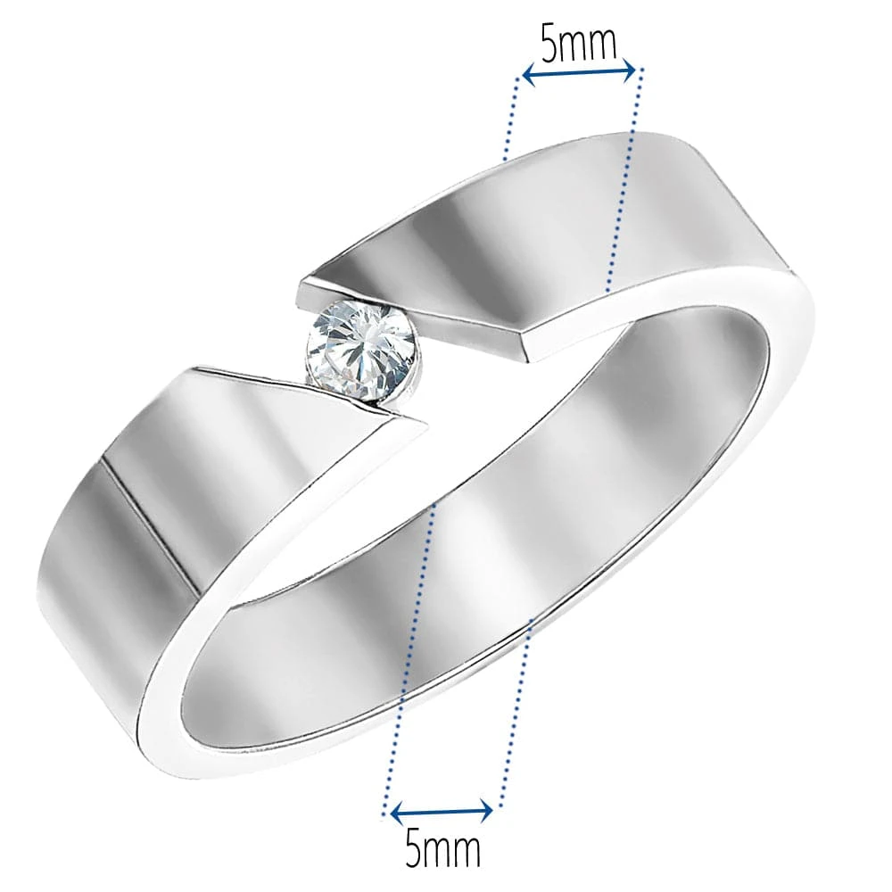 Modern Gents Wedding Band 10 Modern Gents Wedding Band - Image 8