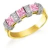 Pink Parfait Ring -Trudiamonds T2086 GC