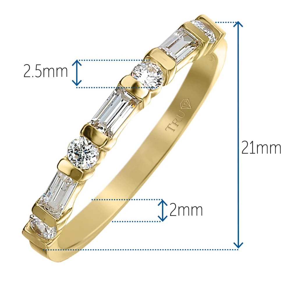 Eternal Love Eternity Ring 4 Eternal Love Eternity Ring - Image 3