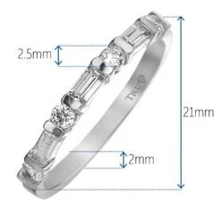 Eternal Love Eternity Ring 10 Eternal Love Eternity Ring -Trudiamonds T2092 PC 1