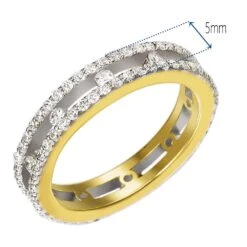 Enchanting Eternity Ring -Trudiamonds T2096 GC 1