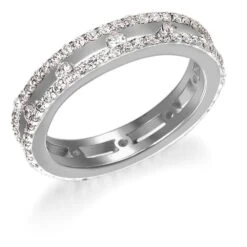 Enchanting Eternity Ring -Trudiamonds T2096 PC 7952f345 5771 4079 8bc8 36d683eaf570