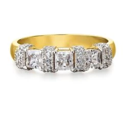 Frozen Parfait Ring -Trudiamonds T2100 GC 3