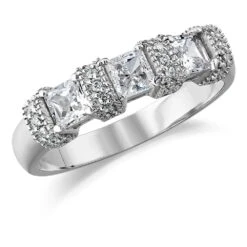 Frozen Parfait Ring -Trudiamonds T2100 PC