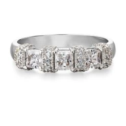 Frozen Parfait Ring -Trudiamonds T2100 PC 3