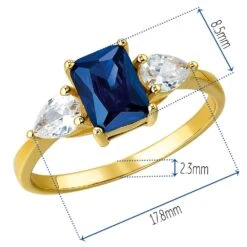 Sapphire Inspiration Ring -Trudiamonds T2114 GC 1