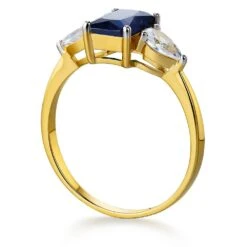 Sapphire Inspiration Ring -Trudiamonds T2114 GC 2