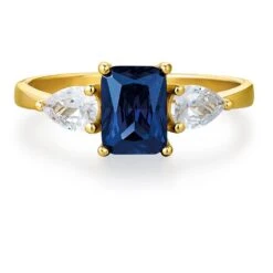 Sapphire Inspiration Ring -Trudiamonds T2114 GC 3