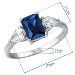 Sapphire Inspiration Ring -Trudiamonds T2114 PC 1