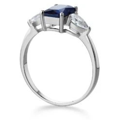 Sapphire Inspiration Ring -Trudiamonds T2114 PC 2