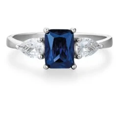 Sapphire Inspiration Ring -Trudiamonds T2114 PC 3