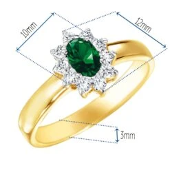 Imperial Tru-Emerald Ring -Trudiamonds T2119 GC 1 93c1b131 3543 4af5 922c fbaa61a9048e