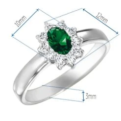 Imperial Tru-Emerald Ring -Trudiamonds T2119 PC 1 a1e6f0cc b7ab 4a26 b15c 04dea0af3cb8