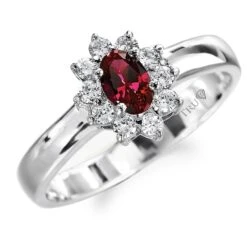 Imperial Tru-Ruby Ring -Trudiamonds T2121 PC
