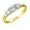1 Ct. T.w. Trilogy Ring -Trudiamonds T2150 GC