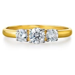 1 Ct. T.w. Trilogy Ring 14 1 Ct. T.w. Trilogy Ring -Trudiamonds T2150 GC 3 e20eb450 b73a 40fb 8a90 8618663037ea