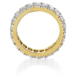 5.5 Ct. T.w. Oval Cut Eternity Ring -Trudiamonds T2154 GC 2