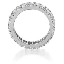 5.5 Ct. T.w. Oval Cut Eternity Ring -Trudiamonds T2154 PC 2