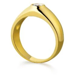 Fire And Ice Solitaire Ring 12 Fire And Ice Solitaire Ring -Trudiamonds T2163 GC 2