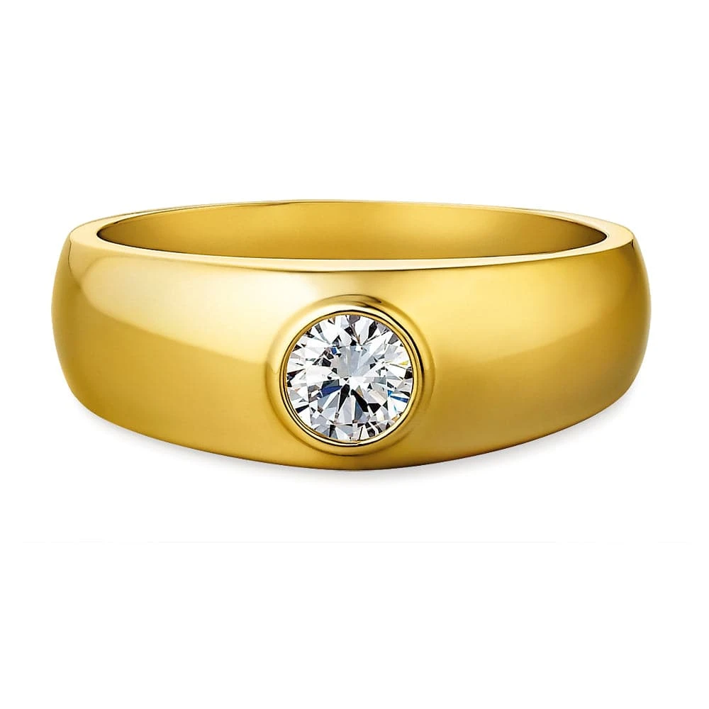 Fire And Ice Solitaire Ring 7 Fire And Ice Solitaire Ring - Image 5