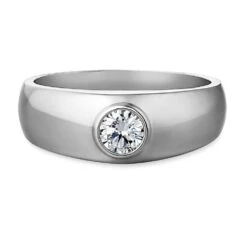 Fire And Ice Solitaire Ring 15 Fire And Ice Solitaire Ring -Trudiamonds T2163 PC 3