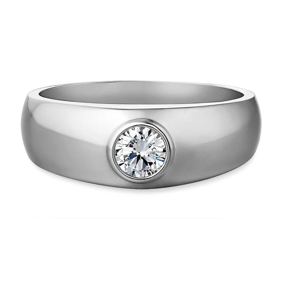 Fire And Ice Solitaire Ring 8 Fire And Ice Solitaire Ring - Image 6