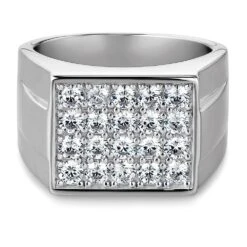 Carnegie Style Men's Ring -Trudiamonds T2164 PC 3