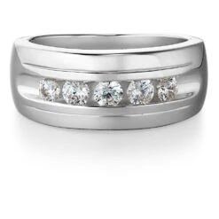 Churchill Style Ring -Trudiamonds T2166 PC 3