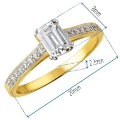 Serendipity Ring -Trudiamonds T2168 GC 1