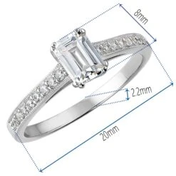 Serendipity Ring -Trudiamonds T2168 PC 1